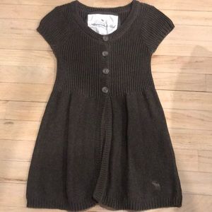 Abercrombie sweater cardigan